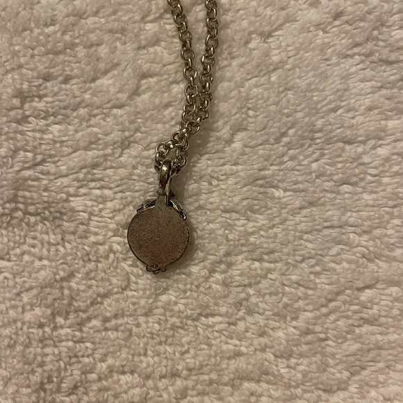 M pendant vintage looking necklace - Picture 4 of 6